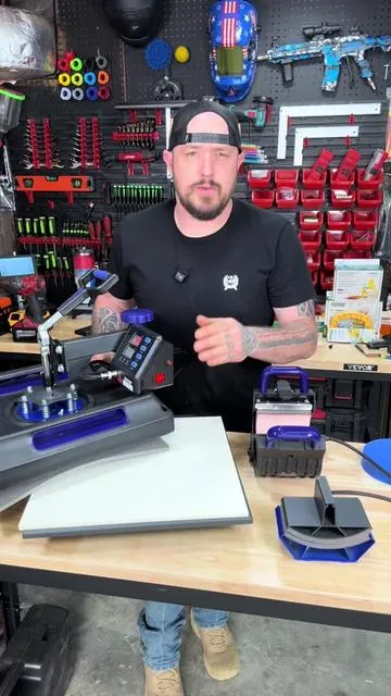 Vevor Heat press Machine #tiktokshopcreatorpicks #tiktokshopstockup #vevor #heatpress #hobbies @VEVOR Home Store @VEVOR Store 