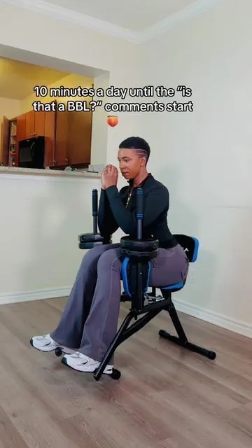 10 minutes a day and suddenly people think it’s a BBL 🍑 this machine is unfair. Grab it from TikTok Shop before the sale ends 👇.#tiktokshopus #tiktokshopusa #tiktokshopspringglowup #merachspringbodyreset #MerachSuperBrandDay 