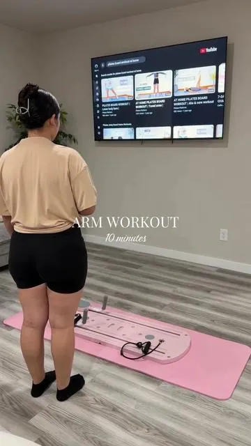 Me encanta esta tabla de pilates🫶🏻💗 #pilatesboard #board #pinkpilatesboard #pilates 