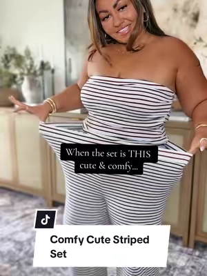 You buy every color!!! @PrettyGarden Official  #twopieceset #curvyfashion #prettygarden #summerstyle #tiktokshopcreatorpicks 