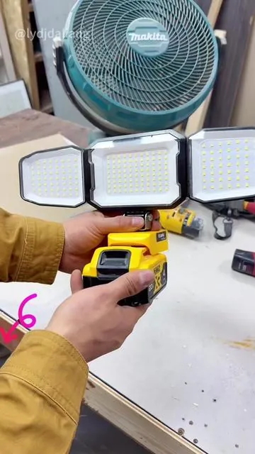 Excelente luz de trabajo#bluecollar #homediy #mechanic #tiktokshopspringglowp #plumber 