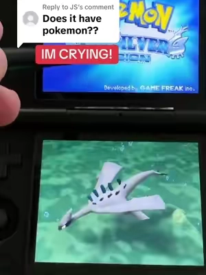 Replying to @JS SO SICK! #ds #pokemon #retrogames #retrogamer #videogames 