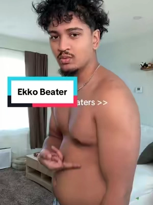 Ekko beaters by Ekko vision is fire #ekko #GymTok 