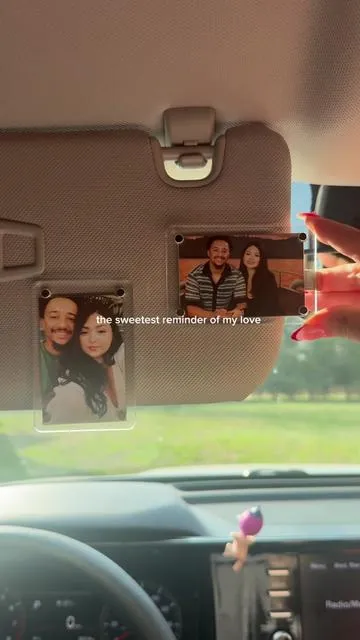 The perfect car accessory to show off your love 🫶🏼 #couples #thoughtfulgifts #customgifts #caraccesories #personalizedgifts 