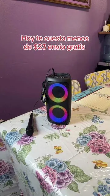 Llévatela hoy  por menos de $23 con envío gratis. #portablespeaker #portablesoundsystem #soundsystems #soundsystemculture #bluetoothspeaker