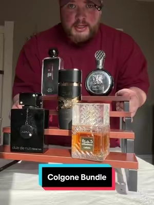 Colgone bundle for all occasions! #lattafa #cologne #fragrance #menscologne #fragrancetiktok 