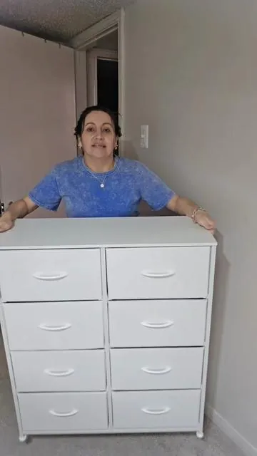 Mueble de almacenamiento con cajones de tela#TikTokShopSpringGlowUp #tiktokshopcreatorpicks #cajonesdealmacenamiento #storage#organizaciòn