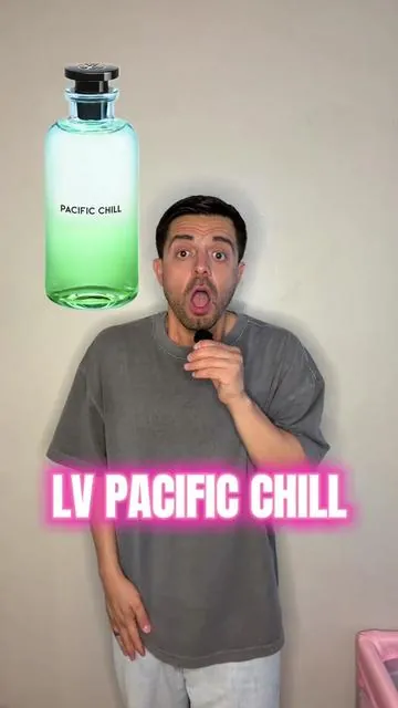 Pacific Chill by LV but way more affordable! #pacificchill #lvpacificchill #cologne #perfume #fragrance 