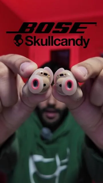 Skullcandy and Bose worked together on this one! #skullcandy #bose #method360anc #noisecancelling