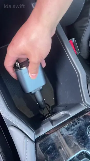 ¿Por qué NADIE me dijo de ESTA oferta? 😤#CarCharger #Retractable #TikTokShop #CarAccessories #MustHave