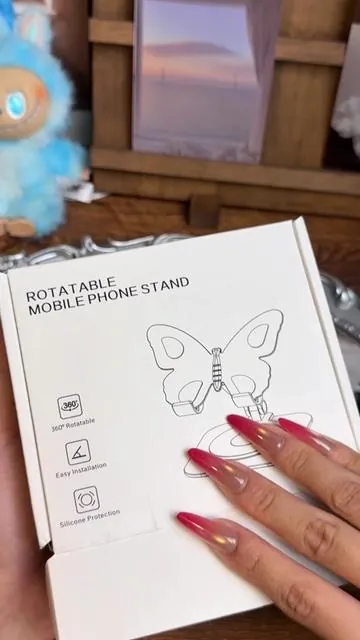Butterfly 🦋 phone holder #phoneholder #holder #phoneaccessories #tiktokshop #tiktokmademebuyit