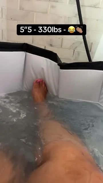 TAKE A BATH ITLL CHANGE YOUR LIFE 😂👏🏽✨ It changed Mine! #tikokshopcreatorpicks #TIKTOKShopSpringGlowUp #tiktokshopstockup #plussizeedition #refreshedlook