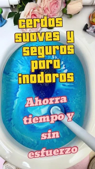 Haz clic, frota y tira. No más cepillos de baño asquerosos quedándose en agua sucia. 🚽✨#cleaninghacks #Toiletbrush #sopami #tiktok #deepclean  