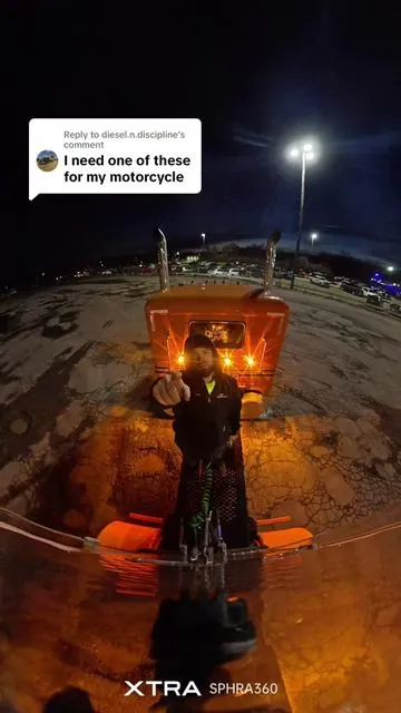Replying to @diesel.n.discipline EXTRA SPHRA 360 😮‍💨@Xtra Direct #orangecrush #peterbilt389 #peterbilt #truckersoftiktok #truckinglife 