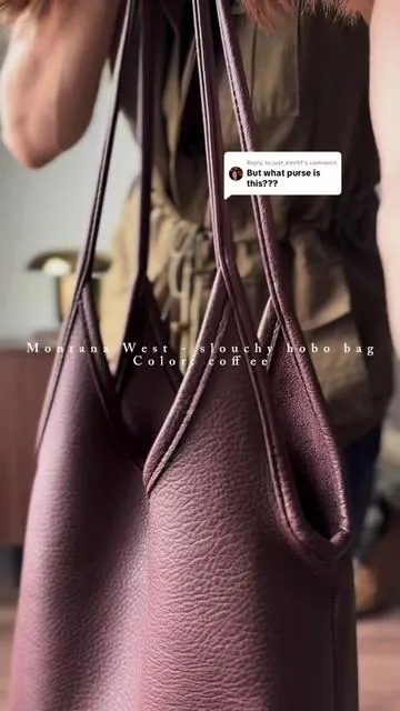 Replying to @just_kim97 I’ve had it for almost a year! Has held up nicely with rotating between a couple bags! Color is coffee. #shoulderbag #shoulderbags #hobobag #hobobags #bag 