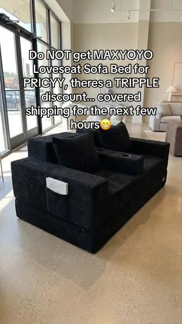 MAXYOYO Loveseat Sofa Bed