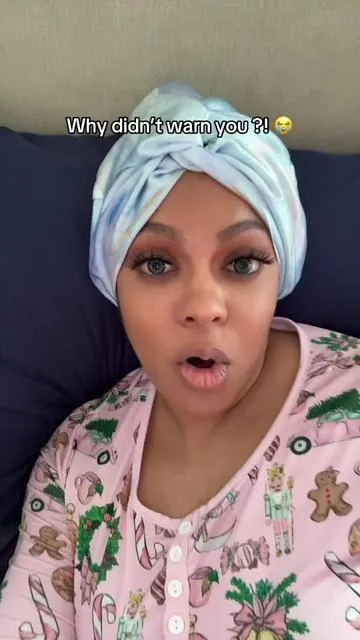 Get the silk bonnet @Blissy Brand #bonnets #fypシ 