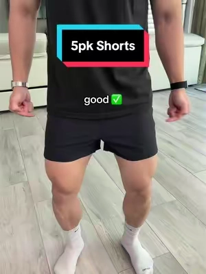 5in shorts 🤝 #shorts #mensshorts #gymshorts #mensfashion #tiktokshopcreatorpicks 