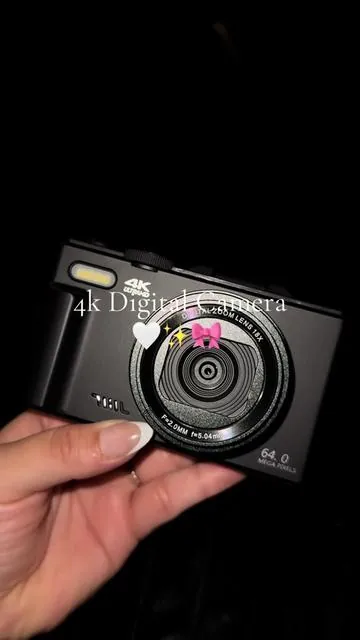 The camera you need! 📸🩶 #digitalcamera #4k #camera #fyp #girlythings 