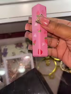 This lipstick lighter is so cutesty & it’s refillable 😍💕 #fyp #lighter #cute #lipsticklighter #girlythings 