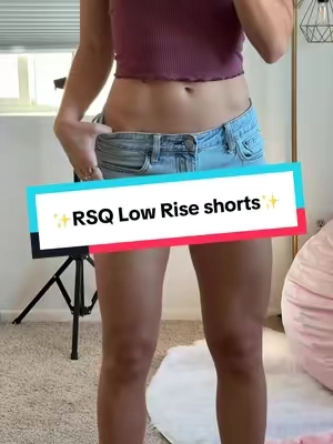 Low-rise cuffed denim micro shorts with the cutest coastal vibe  lightweight, beachy, and perfect for summer outfits. #BeachVibes #DenimShorts #tiktokshopspringglowup  #CoastalStyle #tiktokshopcreatorpicks 