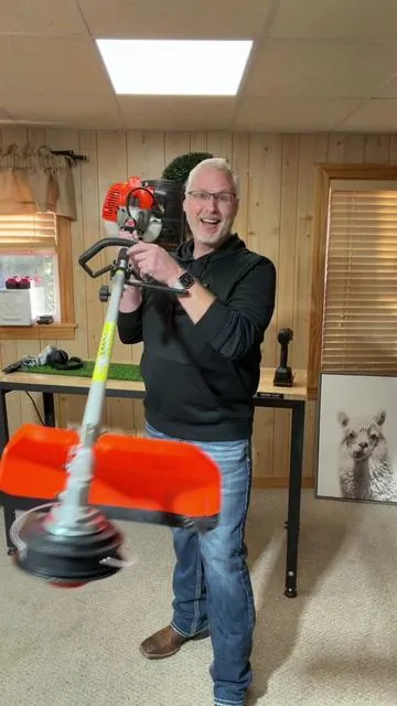 VEVOR 6 in 1 Gas Yard Tool Combo 52cc Pole Saw Hedge Trimmer Brush Cutter Edger Power Kit #TikTokshopCreatorPicks #TikTokShopStockUp #YardToolKit #LawnCareTools #GasTrimmer @VEVOR Home Store 