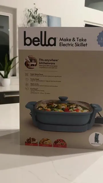 @QVC, Inc just dropped a new electric skillet! #QVC #KitchenEssentials #ElectricSkillet #TikTokShopCreatorPicks