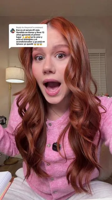 Replying to @thayers4 hagan esto todos los días y verán 😙💕 #hairoil #haircare #miseenscene 