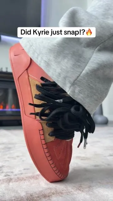 These are ABSOLUTELY 🔥🔥 #kyrieirving #kyrieirvingshoes #sneakers #sneakerhead #newshoes
