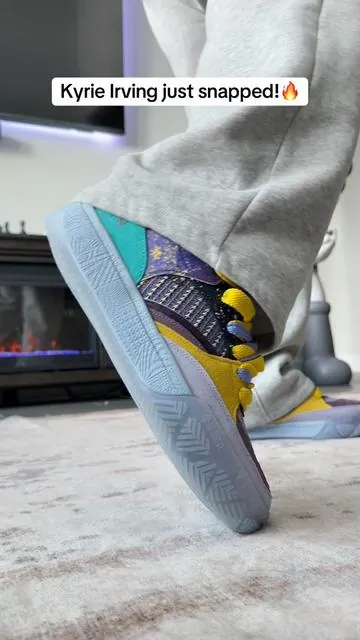 Did not expect this from Kyrie🔥 #antahelacode #kyrieirving #kyrieirvingshoes #shoes #streetwear