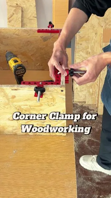 🔥 Perfect Corners Every Time! This Corner Clamp for Woodworking makes your DIY projects faster, easier, and more precise—hold frames, cabinets, and boxes at a perfect 90° while you glue or screw. No more crooked joints or struggling with extra hands! If you love woodworking, this tool is a must-have for your workshop. Grab yours today and upgrade your projects like a pro! 🛠️✨ Tap “Shop Now” before it sells out! #woodworking #woodworkingtools #diyprojects #woodworker #tooltok           