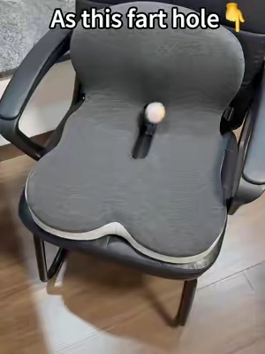 Sitting for hours and uncomfortable?This memory foam cushion is a game-changer!#ergonomic  #seatcushion #lowbackpainrelief #memoryfoam #tiktokshopcreatorpicks 