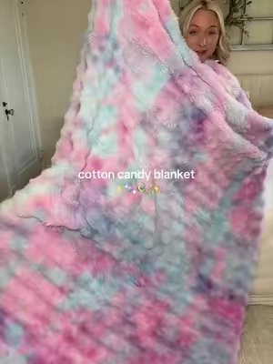 Soft, cozy & colorful ☁️ #bedsure #weightedblanket #bedsureblanket #blanket 