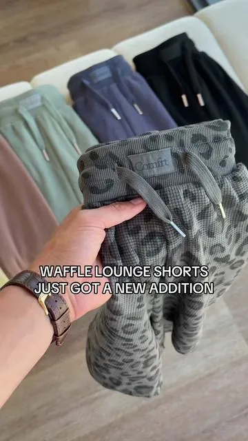 NEW WAFFLE SHORTS