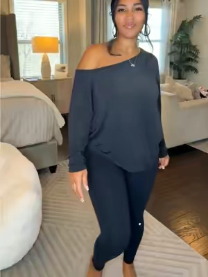 Light as air, silky smooth, and effortlessly off the shoulder - 🔗 above #glowmode #womensfashiontrends #offtheshoulder #womensfashion #tiktokcreatorpicks 