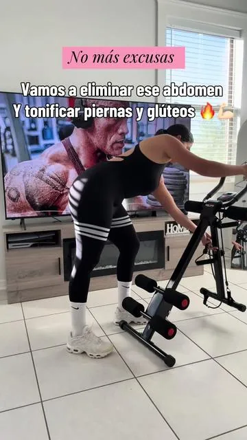 Vamos que se se puede 💪🏻🔥#absworkout #glutesworkout #legworkout #tiktokshopcreatorpicks #homegymworkout 