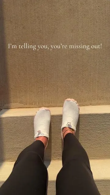 Barefoot shoes are where it’s at! #barefootshoes #walkingshoes 