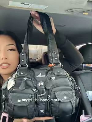 go get oneeeee🖤 @Angelkiss Bags #angelkissbag #purse #pursetok 