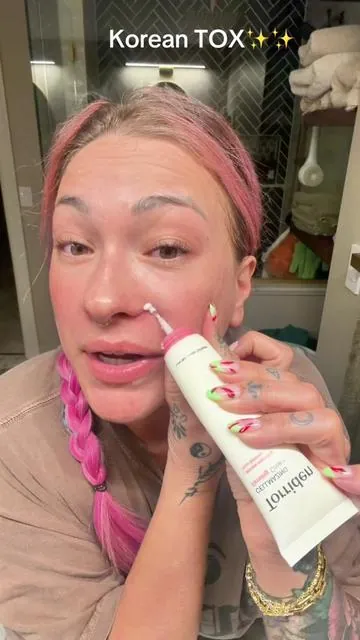 This formula is AMAZING! #koreanskincare #koreanskin #glassskin @Toriden Beauty 