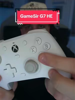 Now I unserstand the hype for the GameSir G7 HE #xbox #controller #gamesirg7he #tiktokshopcreatorpicks #tiktokshopspringglowup 