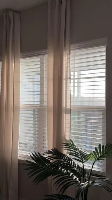 Entire home is completely elevated w these floor to ceiling curtains. Very easy to install, did mine in less than 2 hours and they’ve been up since June 2024 w no issues.  #floortoceiling  #curtainstutorial  #livingroomdecor #homedecor  #diyhomeupgrades 