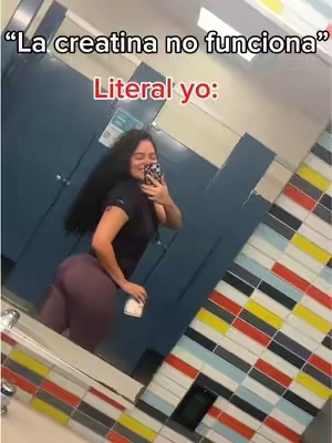 Disclaimer results may vary hablo de mi experiencia peesonal esta creatina me ha ayudado con mi crecimiento muscular #ad #creatina #creatinamonohidratada #creatinaparamujeres #gymgirl 
