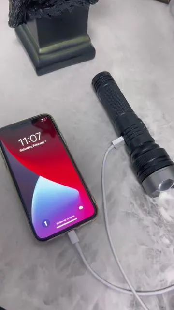 The ultimate dual-purpose light for car and home emergencies. 🌟🚗🏠 #tacticalflashlight #fyp #blackoutprep #outdoorlife #campinggear