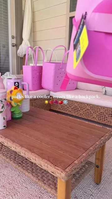 The coolest way to pack snacks and drinks this summer ❄️ @Ninja Kitchen #ninjafrostvaultgo #ninjakitchen #cooler #icechest #summersnack 