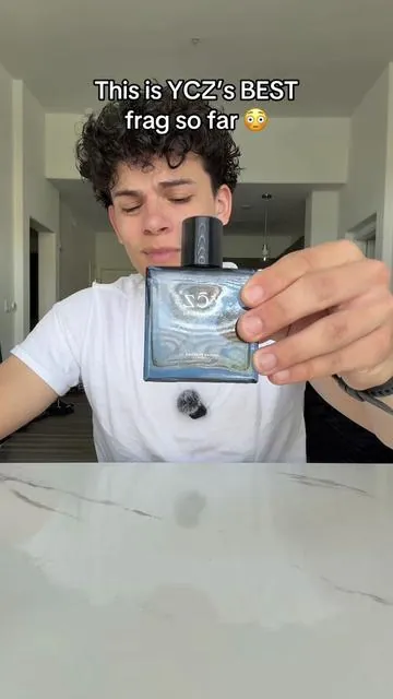 Love this new ycz fragrance jade breeze #yczcologne #fragrancetok #mensfragrance 