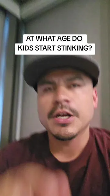 at what age do kids get body odor 
