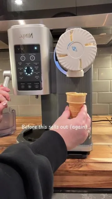 If you’ve been wanting healthier ice cream without giving up flavor, the Ninja Swirl by Creami is it. Make high-protein soft serve, gelato, milkshakes, frozen yogurt, and custom protein ice cream right at home. Perfect for busy moms, fitness goals, weight loss journeys, or anyone who wants low-calorie, high-protein dessert options that actually taste good. If you’re tracking macros, trying to eat cleaner, or just want better-for-you treats for your family, this viral ice cream maker is worth it — especially while it’s on sale. @Ninja Kitchen #ninjacreami #homemadeicecream #proteindessert #tiktokshopspringglowup #tiktokshopcreatorpicks 