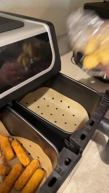 #doubleairfryer #airfryer #airfryertiktok #meals #tiktokshopspringglowup 