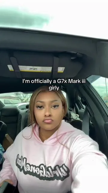 Worth every penny 😚! Now who wanna hang out so I can take ur pics 🤭?? #fyp #g7xmarkiii #canong7x 