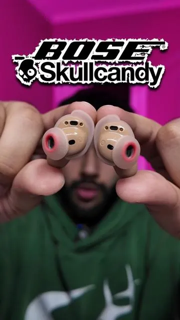 Skullcandy and Bose teamed up to bring you the Method 360 anc #skullcandy #bose #skullcandyxbose #noisecancelling #method360anc